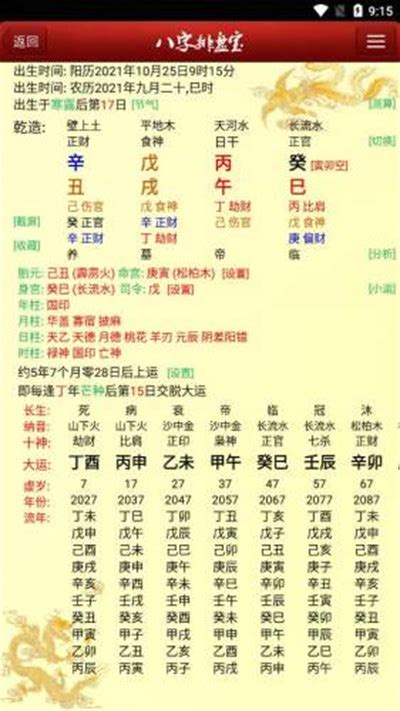 台湾八字排盘|靈匣網生辰八字線上排盤系統